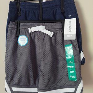 Brand new Carters boys shorts pack (2)